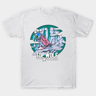 Top Wolf - Toxic Waste Blue T-Shirt